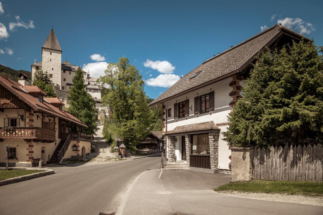 Schaus Lueftenegger Ferienhaus Mauterndorf  Buitenkant foto