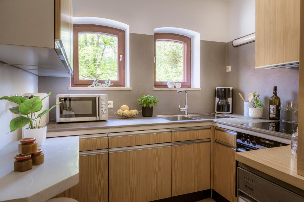 Schaus Lueftenegger Ferienhaus Mauterndorf  Buitenkant foto