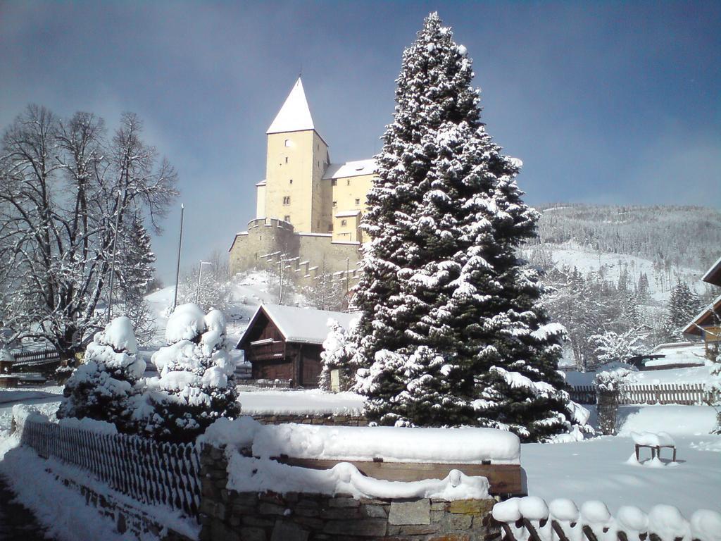 Schaus Lueftenegger Ferienhaus Mauterndorf  Buitenkant foto