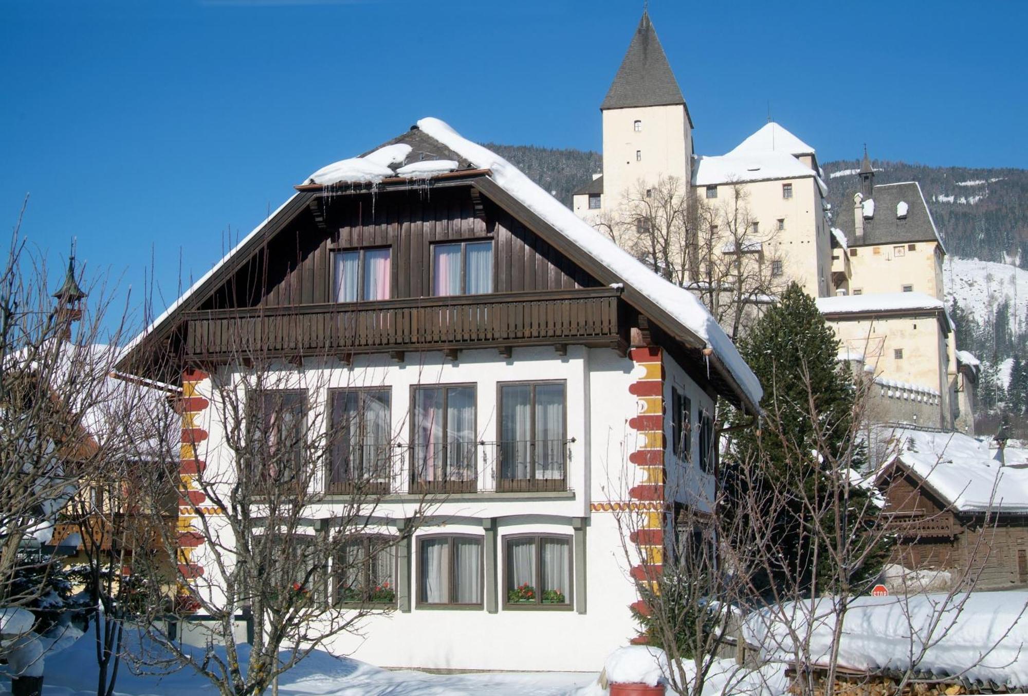 Schaus Lueftenegger Ferienhaus Mauterndorf  Buitenkant foto