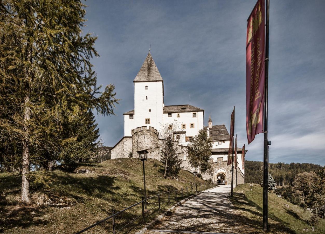 Schaus Lueftenegger Ferienhaus Mauterndorf  Buitenkant foto